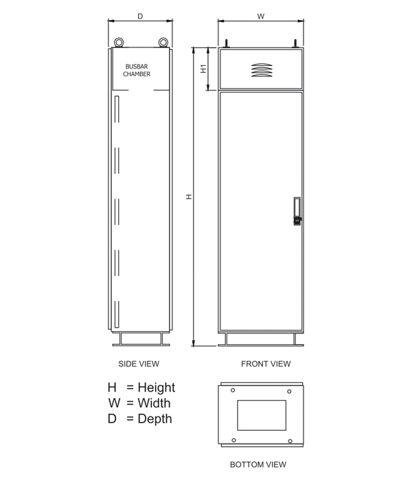 Modular Extendable Panel